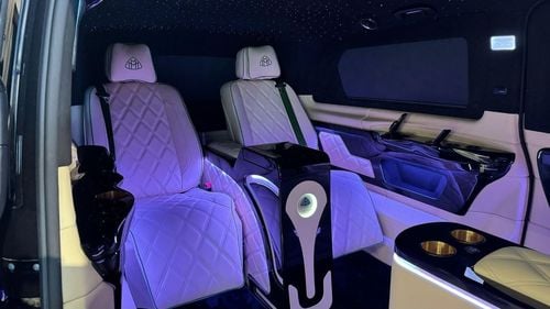 Mercedes-Benz V 300 2026 “LA CRÈME DE LA CREME” - Handcrafted by ROYAL CUSTOMS in Dubai (5 Year Warranty)