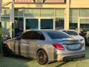 مرسيدس بنز C 63S AMG مرسيدس بنز AMG C63S خليجي 2015 بحاله ممتازه
