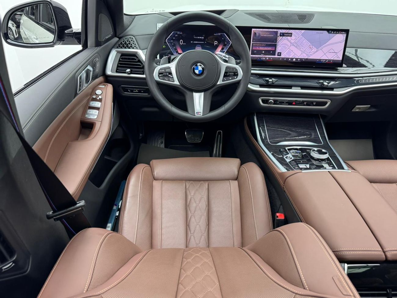 BMW X7 xDrive40i Luxury M Sport Package 3.0L 2025 BMW X7 xDrive40i M-Sport Pro, 2030 BMW Warranty, 2030 BMW