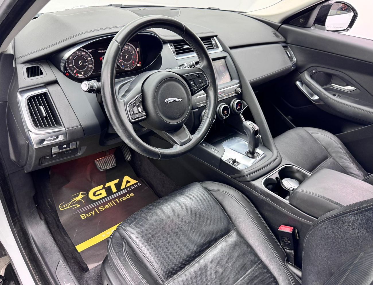 Jaguar E Pace Std 2.0L 2020 Jaguar E-Pace P200, Jaguar  Warranty & Service Contract, Jaguar Service History, GCC