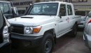 تويوتا لاند كروزر بيك آب 79 Double Cabin 4.5L V8 Diesel