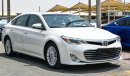 Toyota Avalon Limited، One year free comprehensive warranty in all brands.