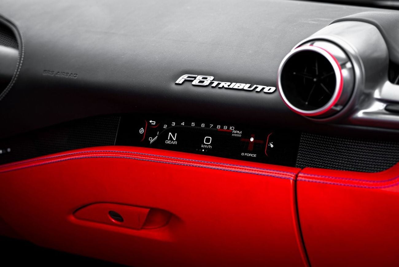 فيراري F8 تريبوتو 3.9T V8