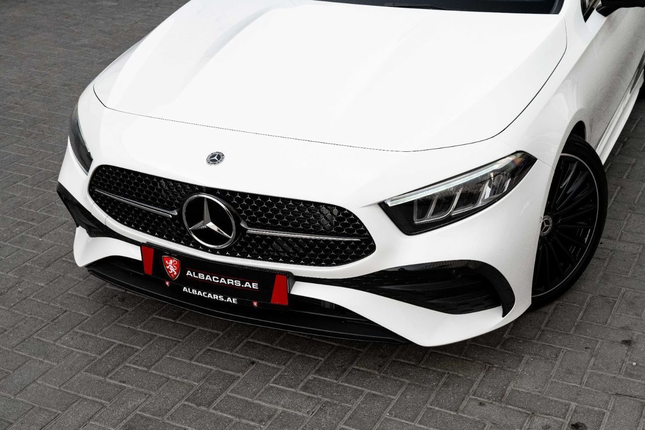 مرسيدس بنز A 200 AMG 2,937 P.M  | 0% Downpayment | A200 AMG NIGHT PACK | AGENCY WARRANTY!