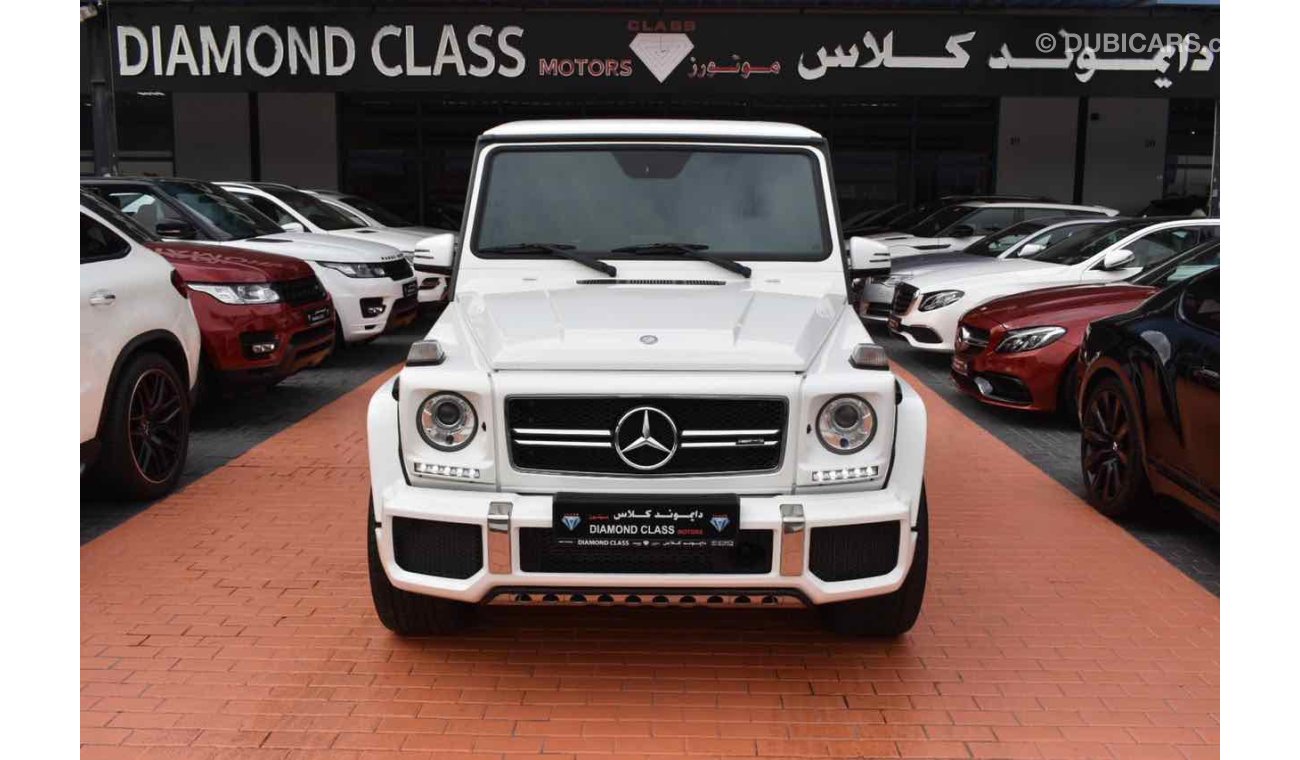 Mercedes-Benz G 63 AMG Edition