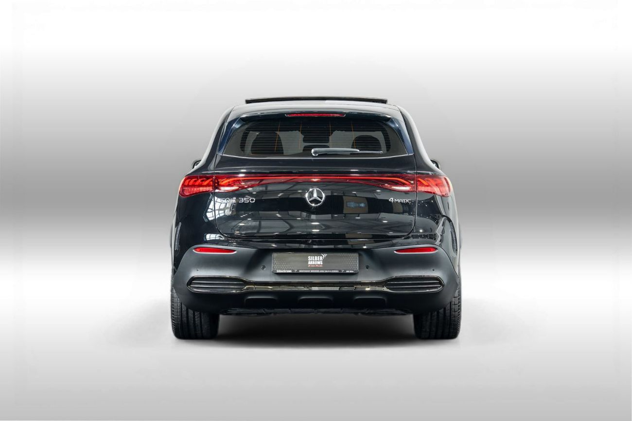 Mercedes-Benz EQE 350 SUV EMC Mercedes-benz Warranty and Service Package | 0% Downpayment | AED 3,449 P/M |