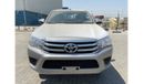 تويوتا هيلوكس DC DIESEL 2.4L 4x4 6MT Plast Bump, AC, 6STR, AIR COMP, 2SPK, 2ABG, AVAILABLE IN COLORS