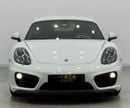 بورش كايمان 718 2015 Porsche 718 Cayman, Full Service History, Very Low Kms, Excellent Condition, GCC