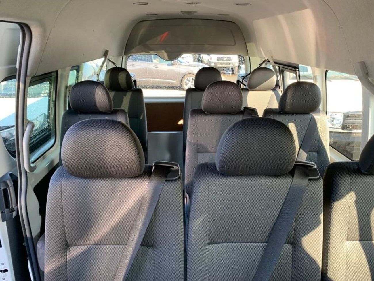 Toyota Hiace HIACE HIGH ROOF 2.5L DIESEL | 2025 | BRAND NEW | 03 YEARS WARRANTY
