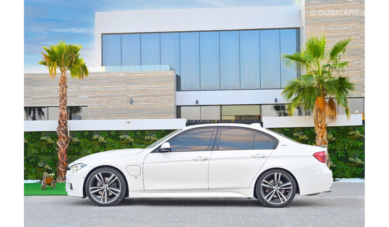 بي أم دبليو 330i e Hybrid M Sport | 1,956 P.M  | 0% Downpayment | Perfect Condition!