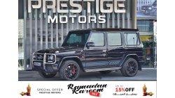 Mercedes-Benz G 63 AMG Edition  2017