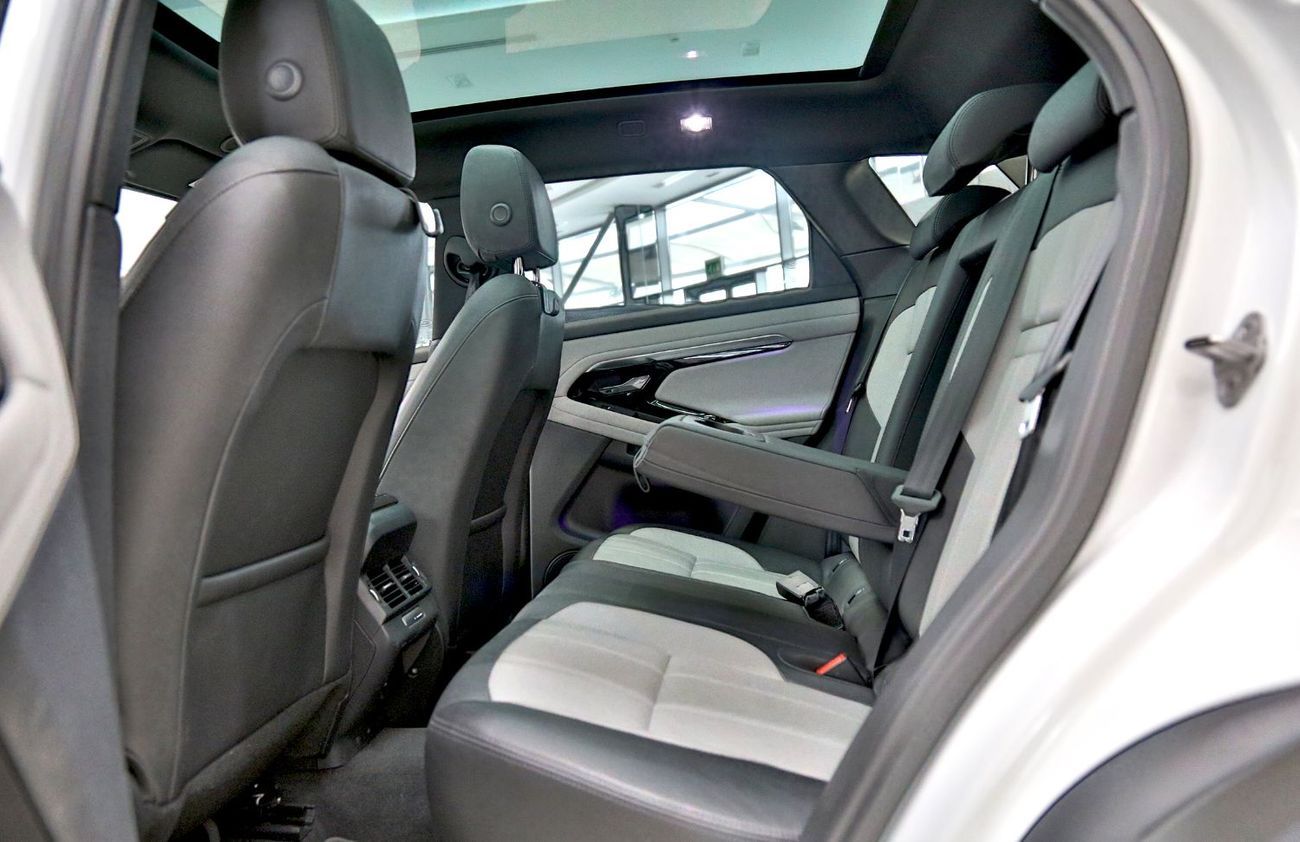 Land Rover Range Rover Evoque 2023 Middle East Specifications