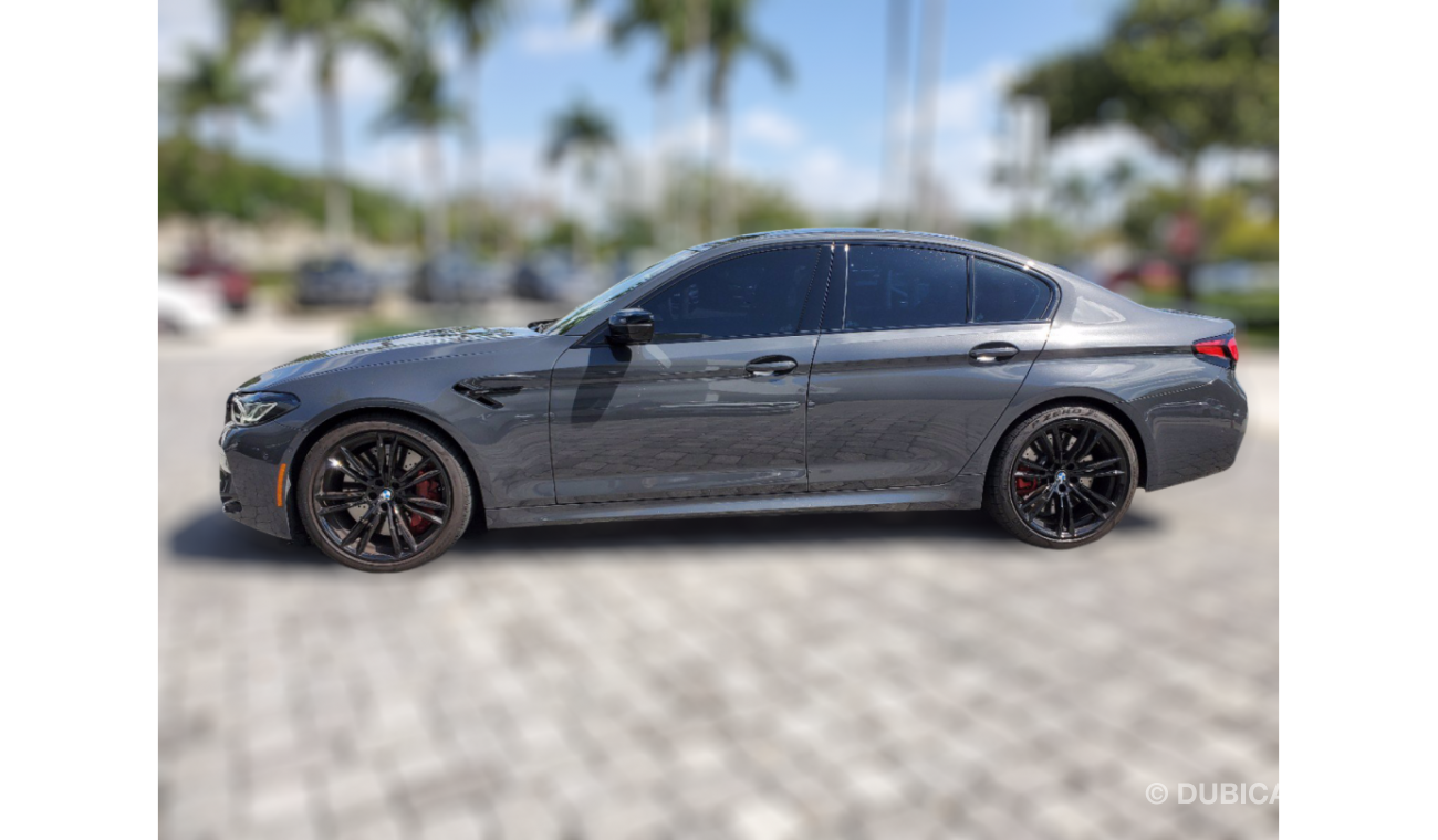 BMW M5 Competition *Available in USA* (Export) Local Registration +10%