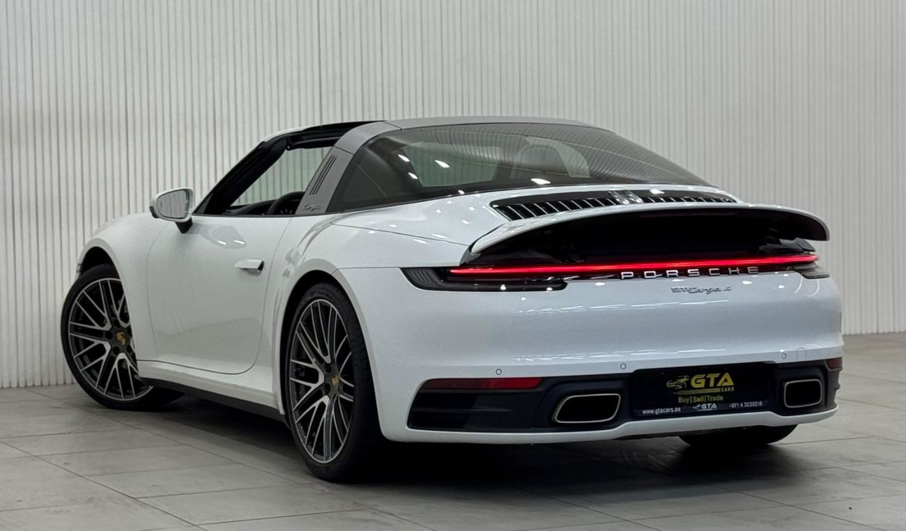 بورش 911 Targa 4 3.0L (380 HP) 2022 Porsche 911 Targa 4, Agency Warranty till 11/25, Full Agency Service Hist
