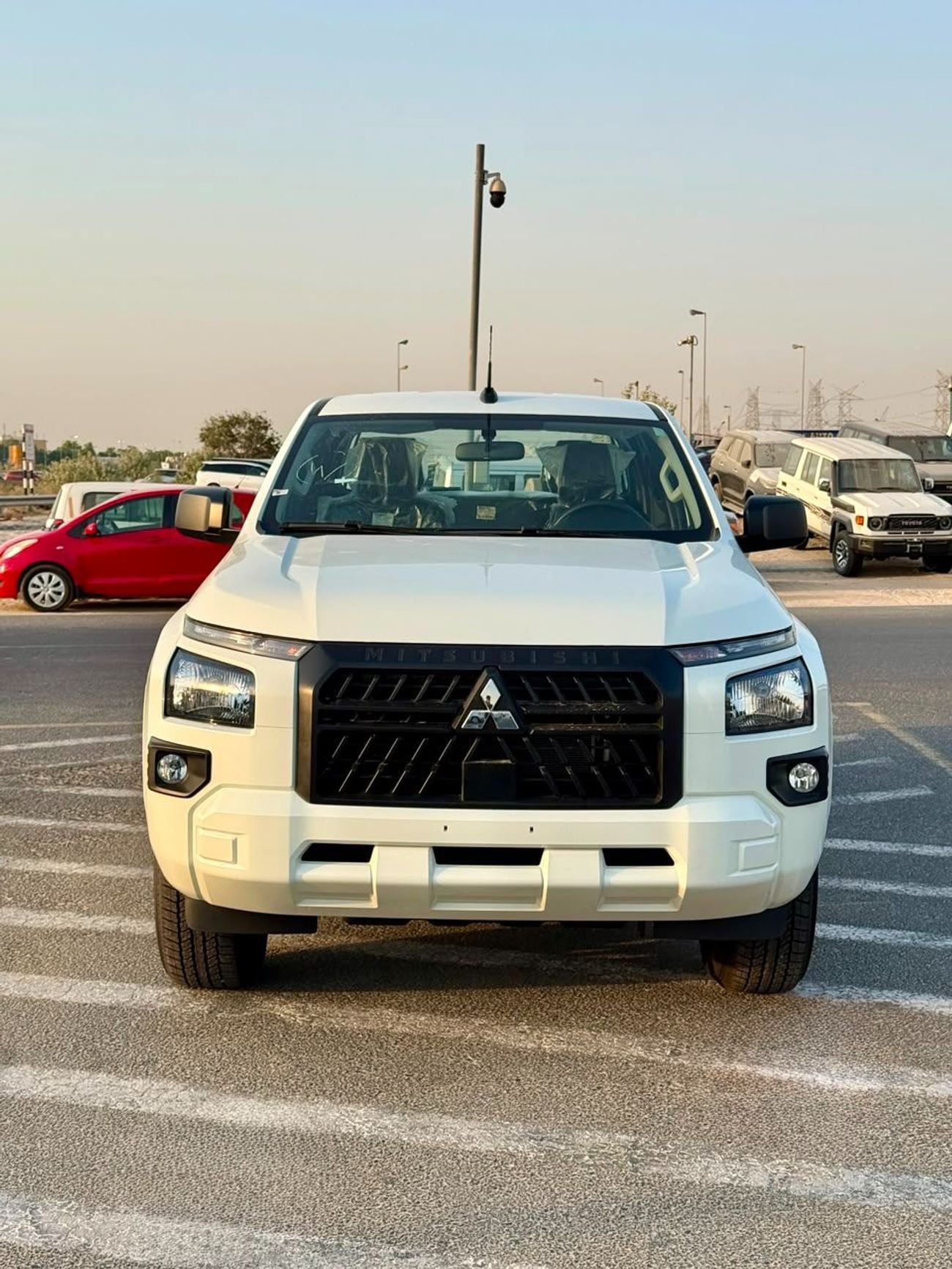 Mitsubishi L200 Mitsubishi L200 M-Line 2.4L DC MT