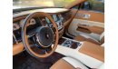 Rolls-Royce Wraith Std GCC SPEC NEAT AND CLEAN LESS KILOMETER