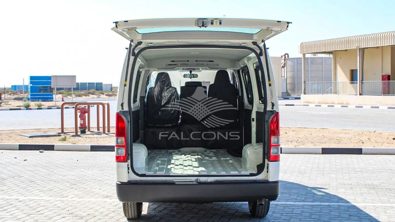 تويوتا هاياس Toyota/HIACE D/00MO7 2.5L GLS VAN AC STD MT