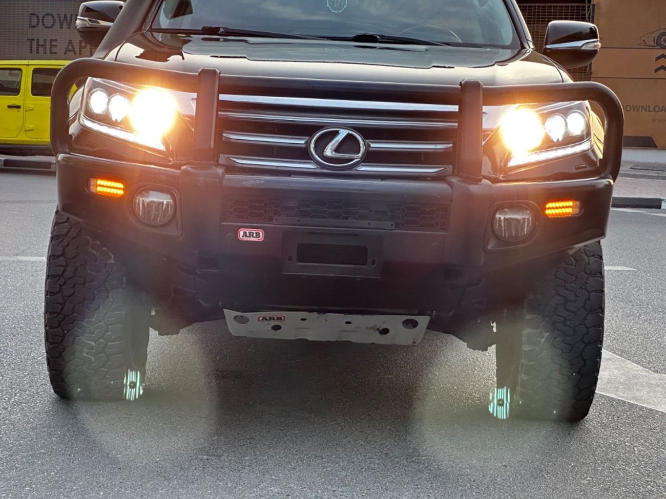 Lexus GX460 Platinum 4.6L