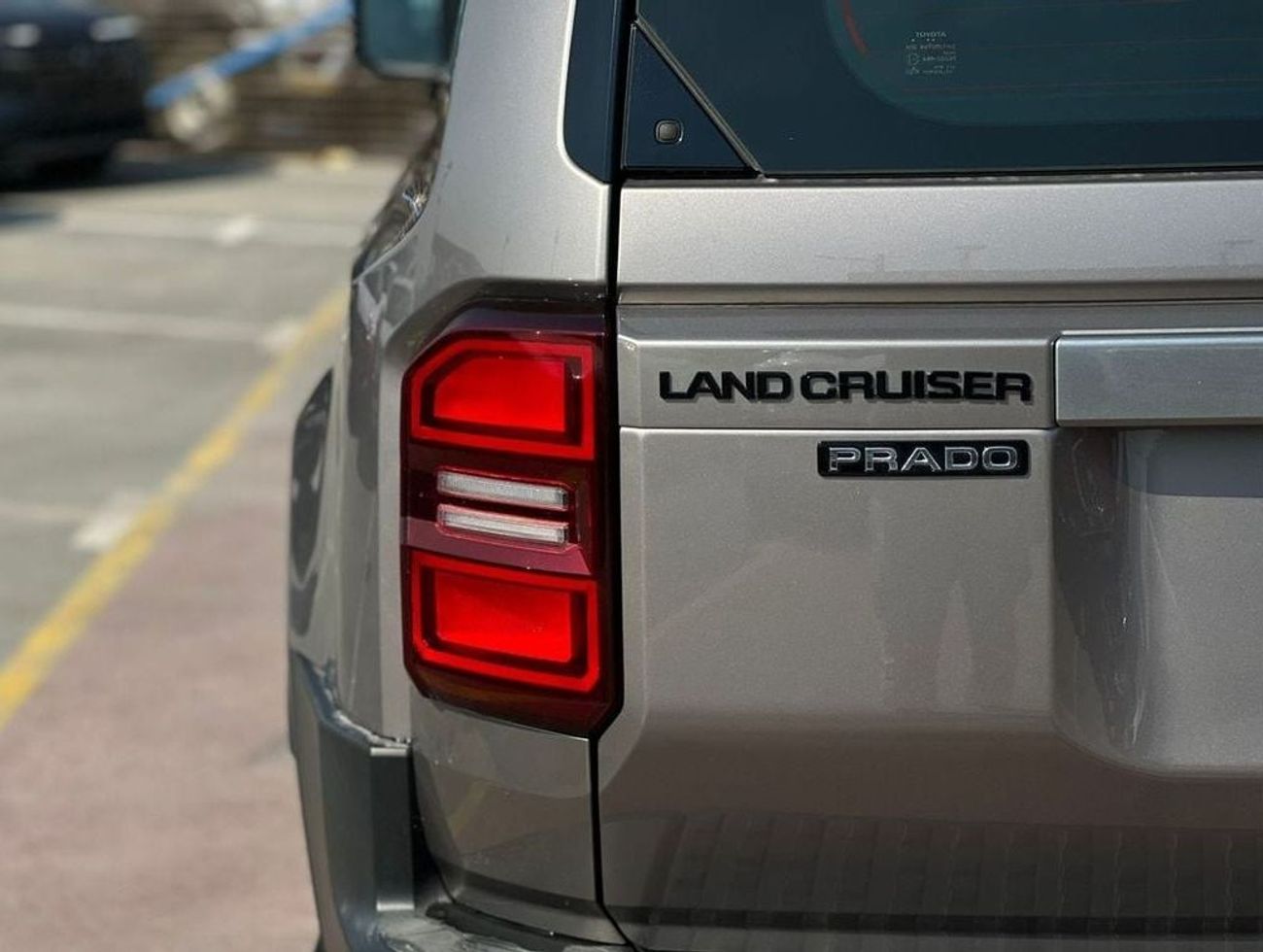 Toyota Prado TOYOTA PRADO 250 TXL 2.7P AT