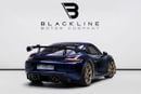 Porsche Cayman 2024 Porsche GT4 RS March 2028 Porsche Warranty, GCC