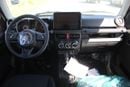 سوزوكي جيمني SUZUKI JIMNY 1.5L PETROL 4WD 5DOOR GLX AUTOMATIC SUZUKI JIMNY 1.5L PETROL 4WD 5DOOR AUTOMATIC