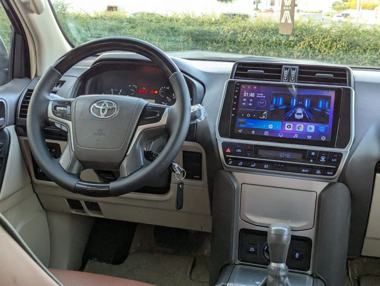 Toyota Prado TX-L Toyota Prado 2019 Black colour LHD Gcc specs 4x4