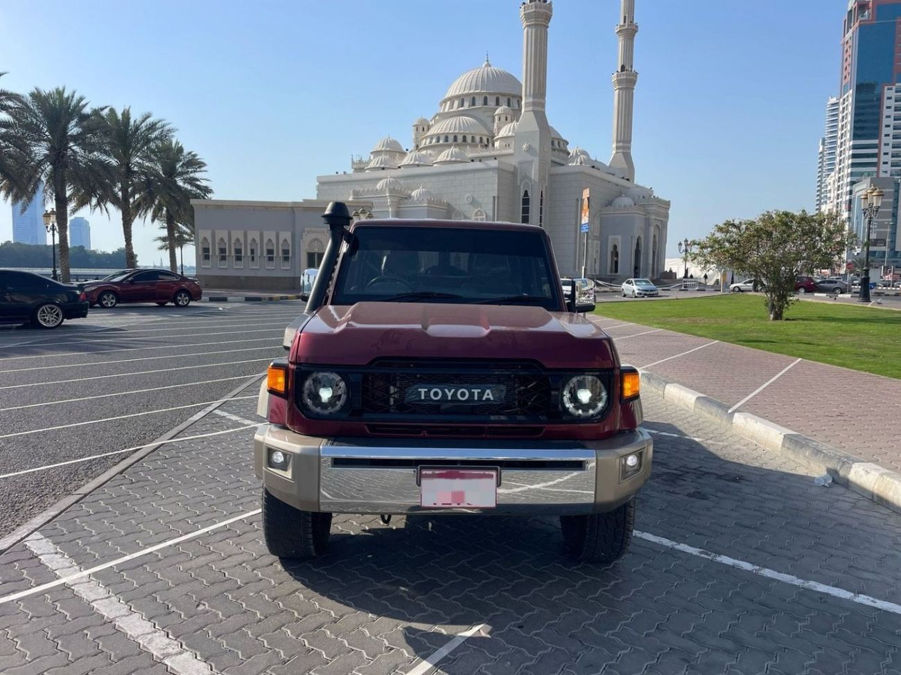 Toyota Land Cruiser Pick Up Diesel ,4,5 Liter ,Right Hand Drive ,2024 Shape