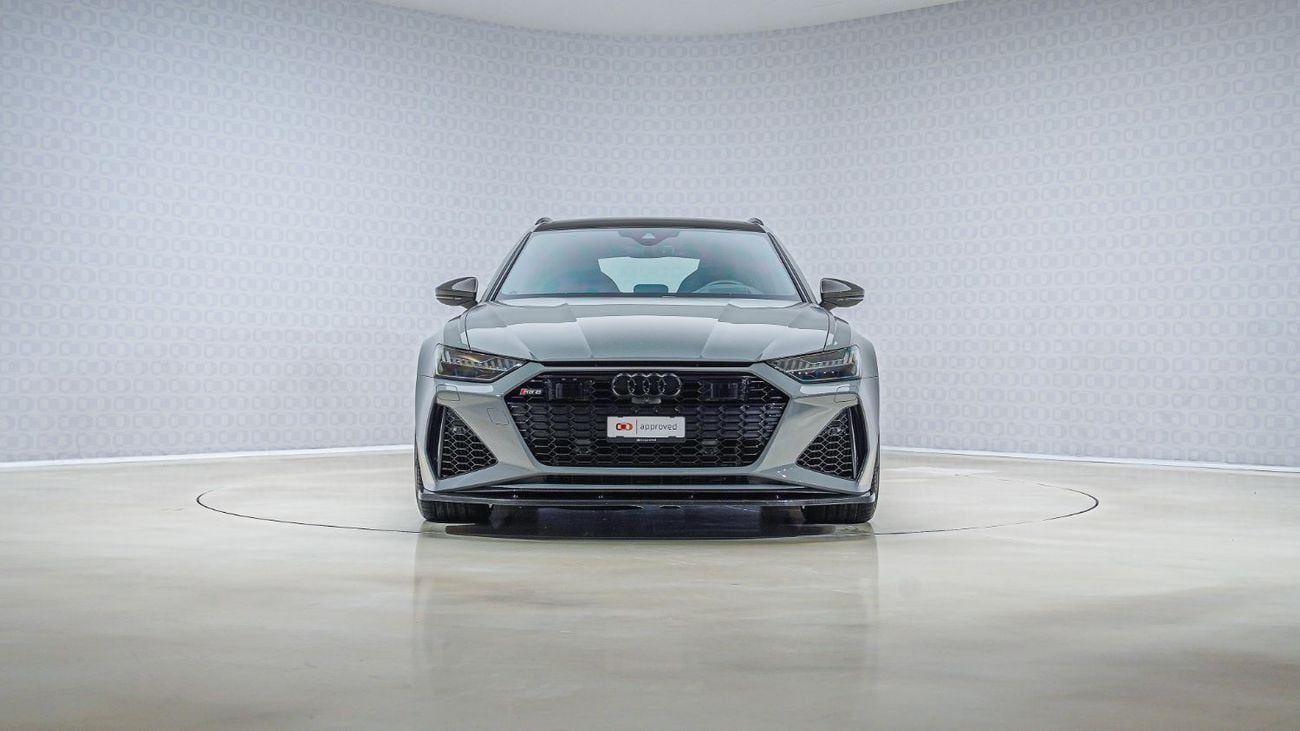 Audi RS6 TFSI quattro 4.0L | AED 4,913 PM | Warranty March 2026 | GCC