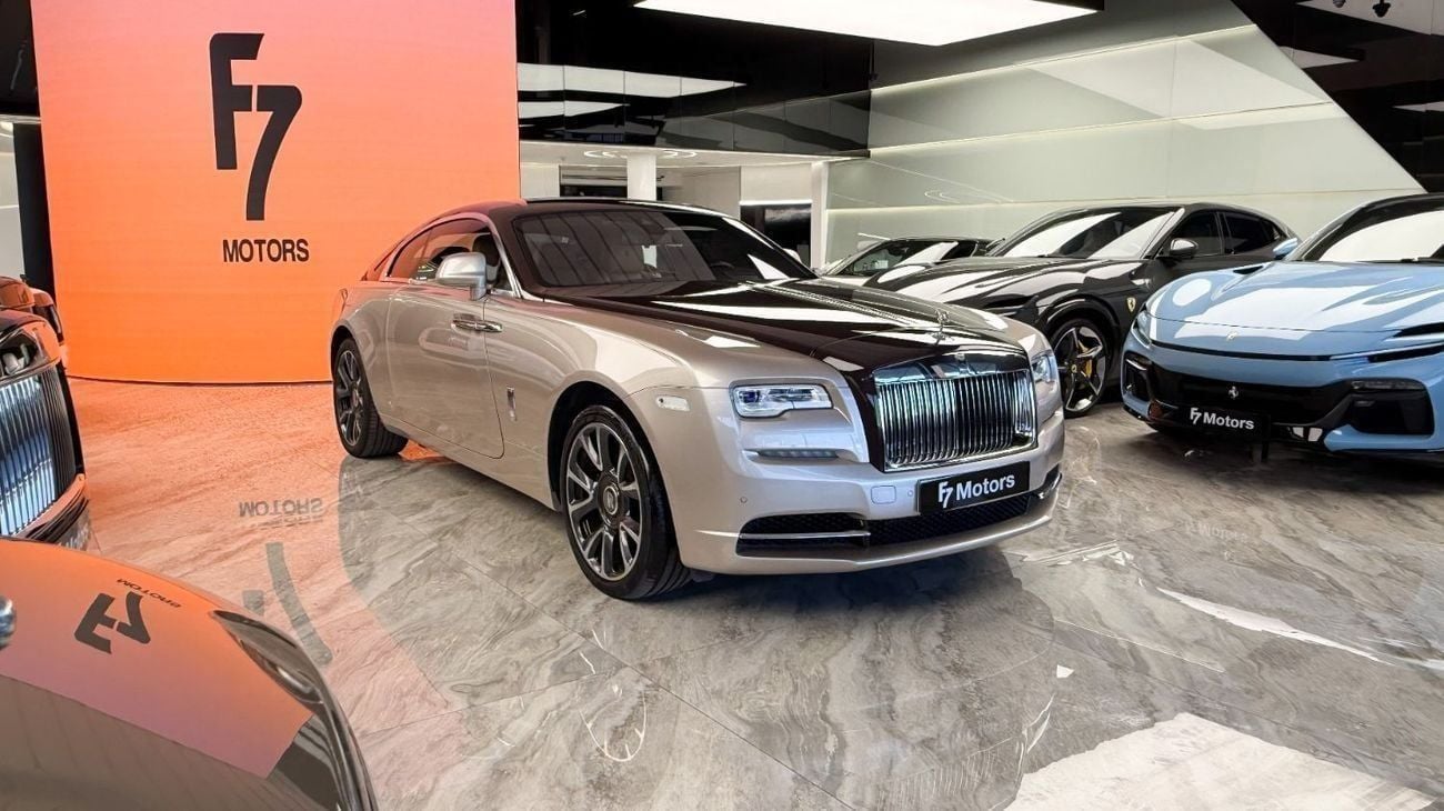 Rolls-Royce Wraith