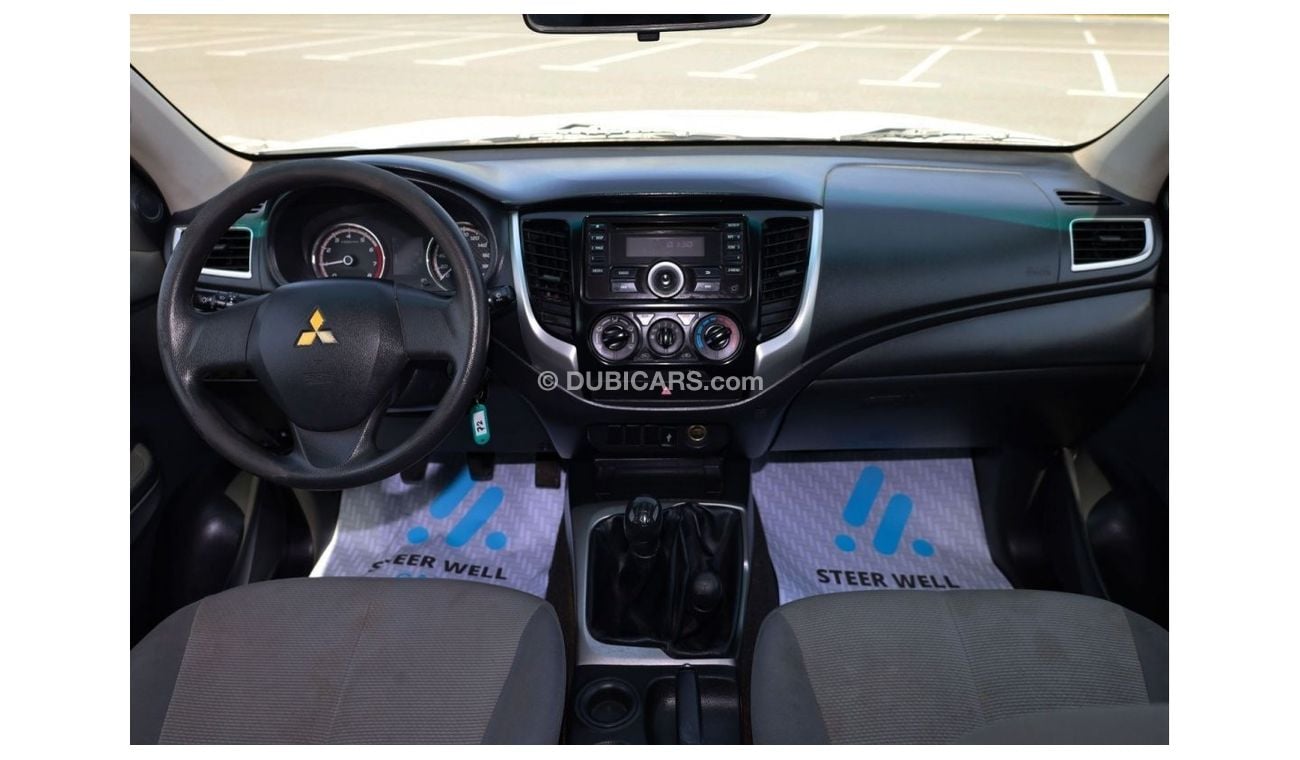 Mitsubishi L200 Double Cab 2.4L | M/T | Petrol Engine | GCC Specs | Like New Condition