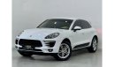 بورش ماكان 2015 Porsche Macan S, Service History, Warranty, GCC