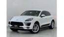 Porsche Macan S 2015 Porsche Macan S, Service History, Warranty, GCC