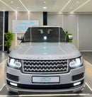 Land Rover Range Rover Supercharged 5.0L LOVELY SUPERCHARGED RR VOGUE V8 || GCC II TOP RANGE || ACCIDENT FREE || LOW MILEAG