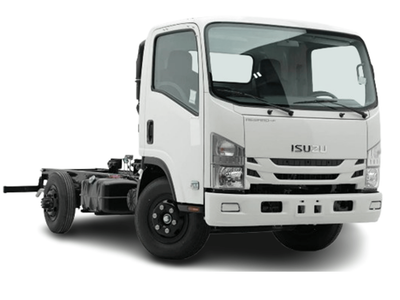 Isuzu NPR ECTP2M026 – 2025 Isuzu NPR71 Single Cab Chassis Truck – 4.6L Diesel Manual – 6.5 Ton – White