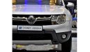 رينو داستر EXCELLENT DEAL for our Renault Duster ( 2017 Model ) in Silver Color GCC Specs