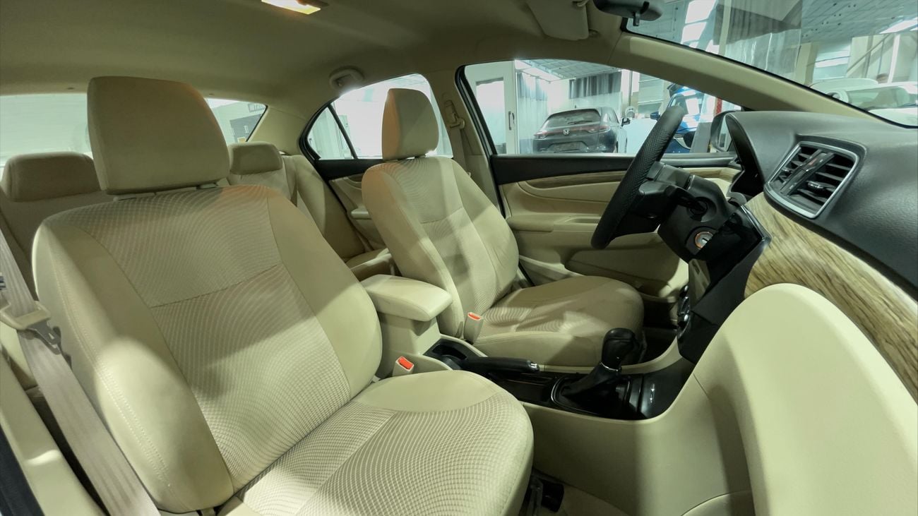 Suzuki Ciaz 2023 GL | AED 411/Month | 0 DP | 30 Day Return | Warranty | Service History