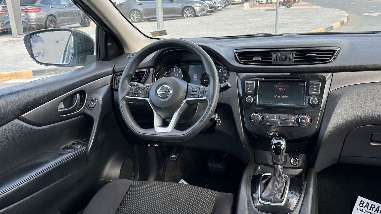 Nissan Rogue Sport S (AWD) Full