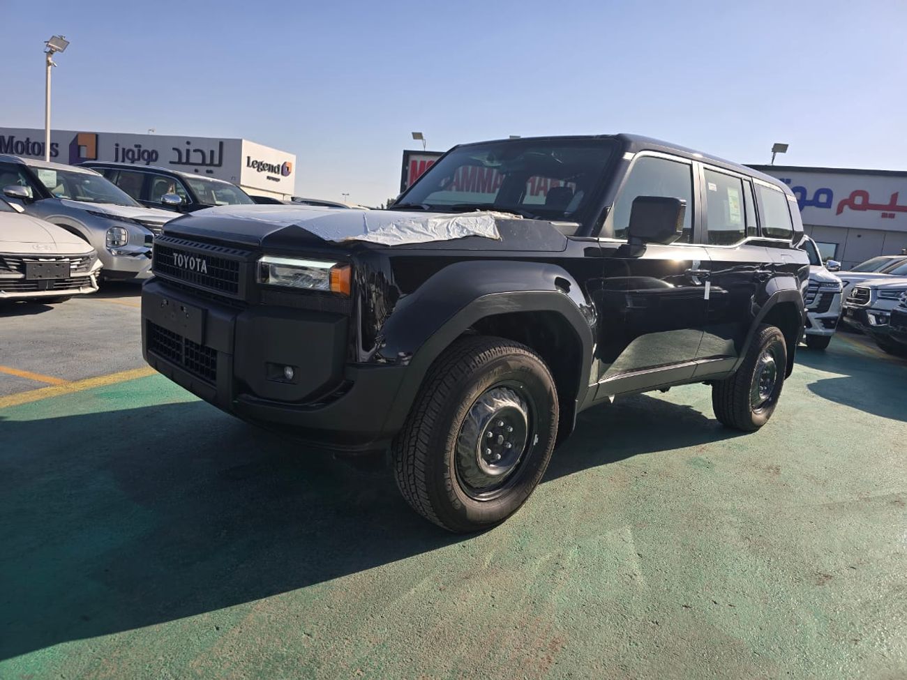 تويوتا برادو تويوتا برادو 2.4 – فئة أساسية – موديل 2026 – خليجي