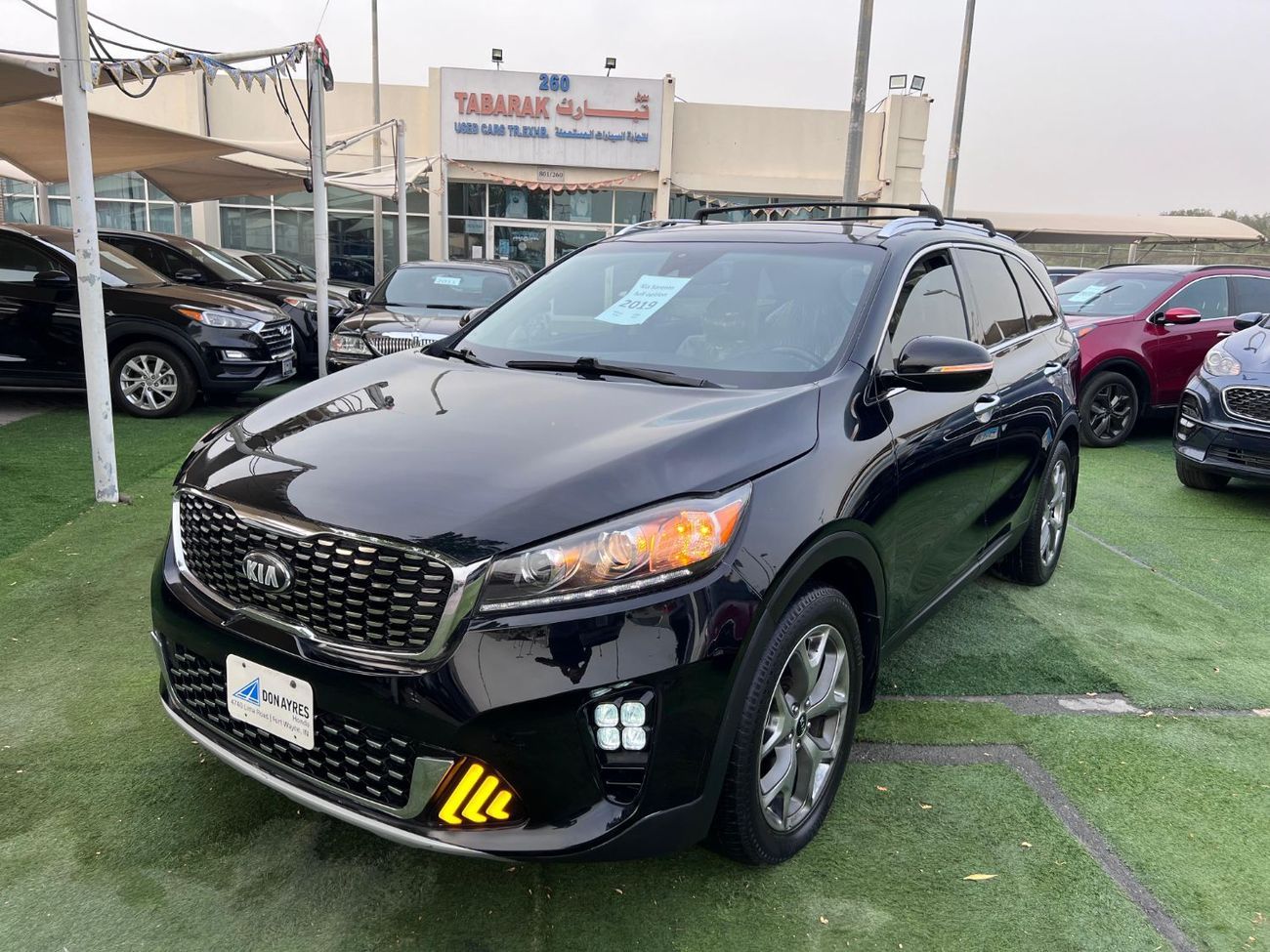 كيا سورينتو EX Top 3.3L