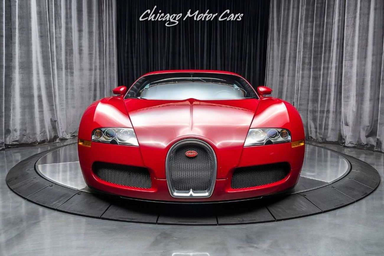 Bugatti Veyron COUPE