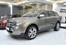 Ford Edge EXCELLENT DEAL for our Ford Edge Limited AWD ( 2014 Model ) in Brown Color GCC Specs