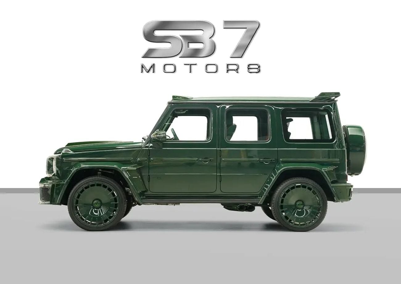 مرسيدس بنز G 63 AMG MERCEDES G 63 BRABUS 800 KIT BRAND