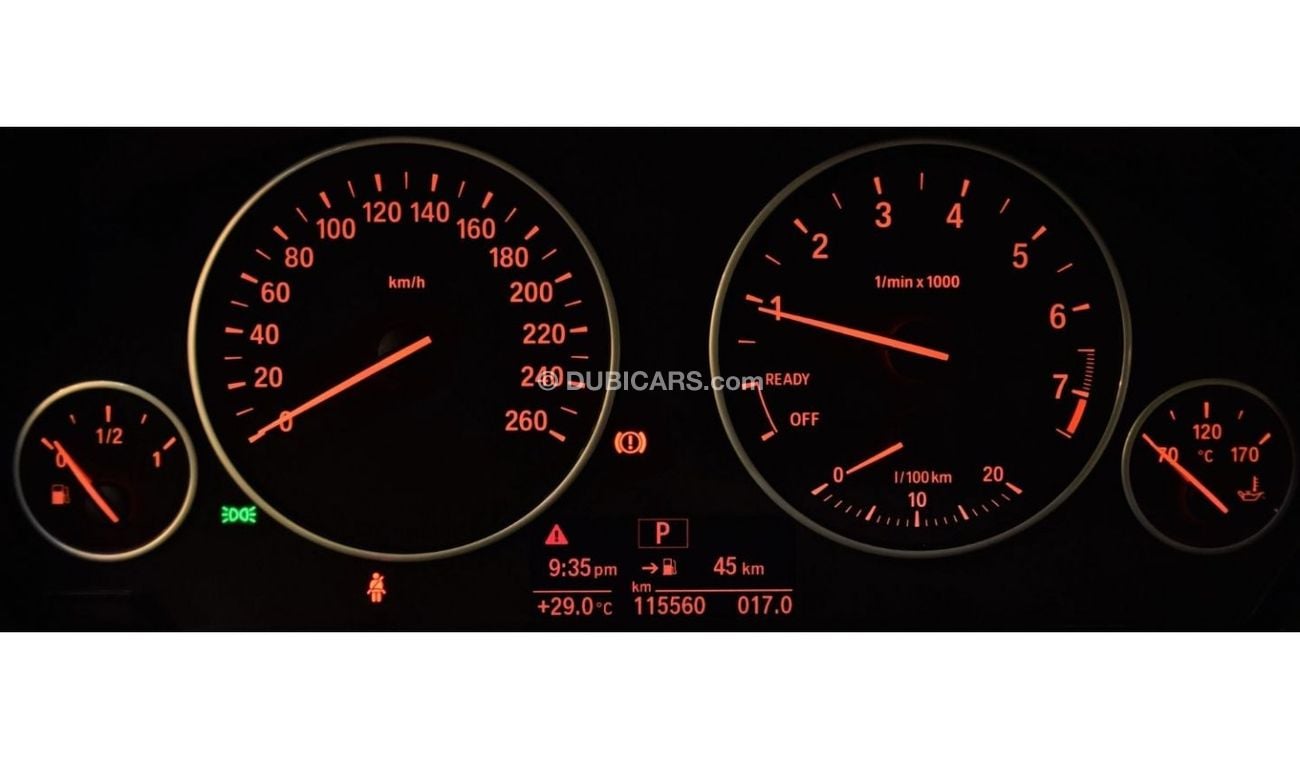 بي أم دبليو 318i BMW 318i 2016 Model!! in White Color! GCC Specs