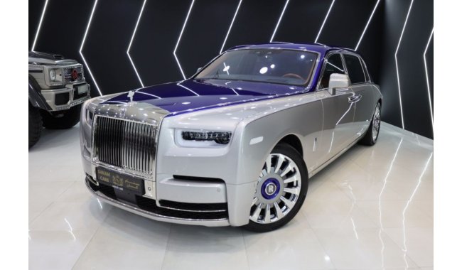 Rolls-Royce Phantom EWB Rolls Royce Phantom LWB, 2019, GCC specs, Rear Entertainment, **STARLIGHTS**