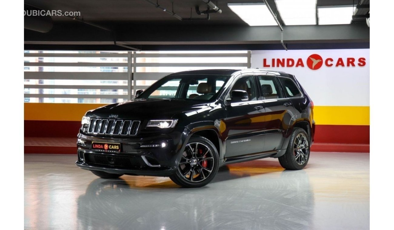 Jeep Grand Cherokee SRT SRT RESERVED ||| Jeep Grand Cherokee SRT 2015 GCC under Warranty with Flexible Down-Payment.