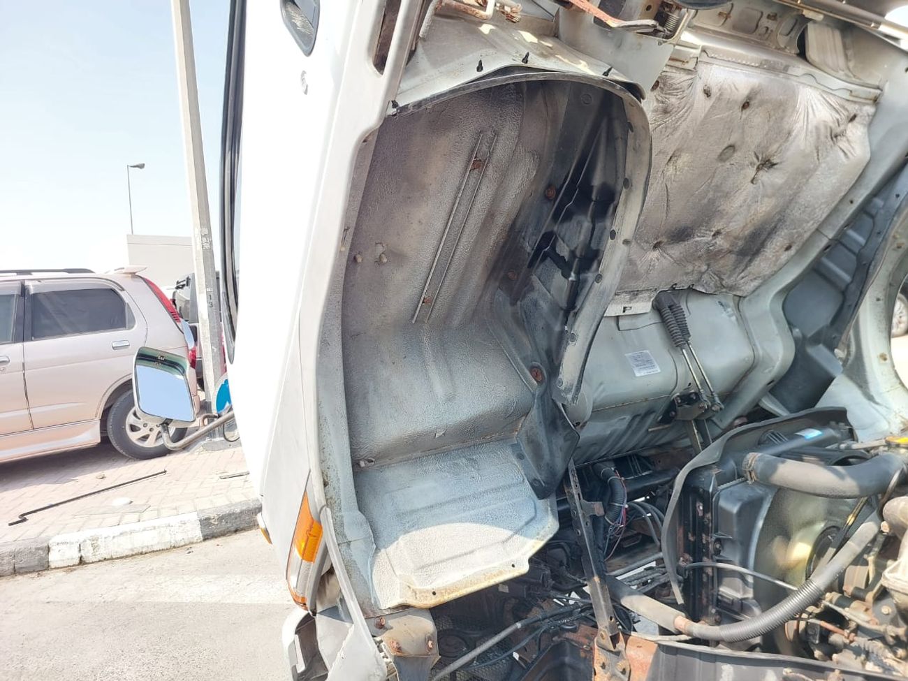 ميتسوبيشي فوسو كانتير MITSUBISHI CANTER TRUCK RHD 1994 MODEL 4.5 L DIESEL MANUAL(PM00627)