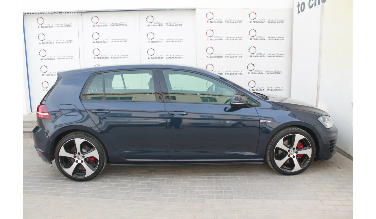 Volkswagen Golf GTI 2.0L 2016 MODEL WITH REAR AND FRONT SENSOR