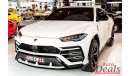 Lamborghini Urus | 2019 | AL JAZIRI | WARRANTY