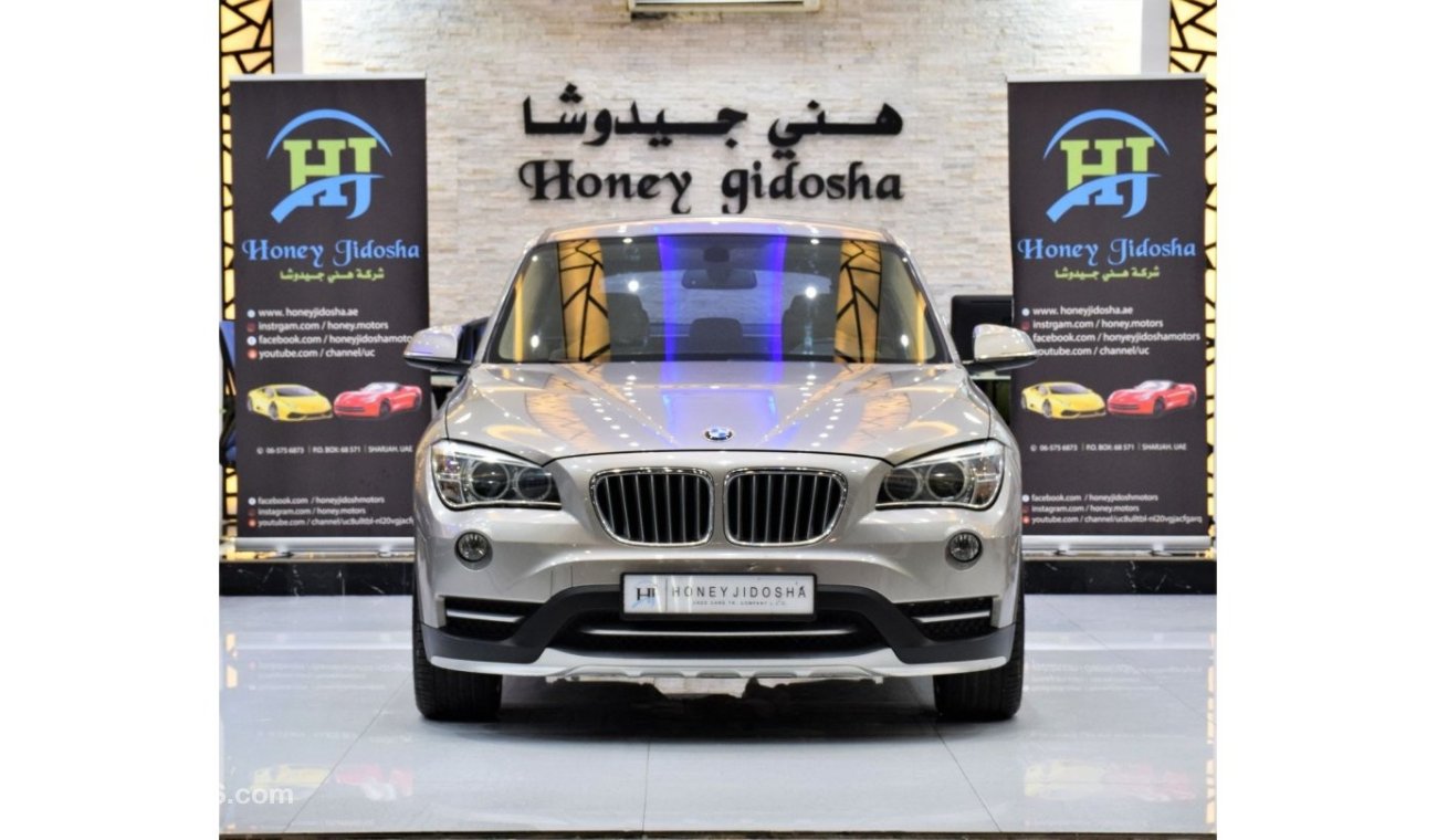 BMW X1 sDrive 18i EXCELLENT DEAL for our BMW X1 sDrive18i ( 2015 Model! ) in Beige Color! GCC Specs