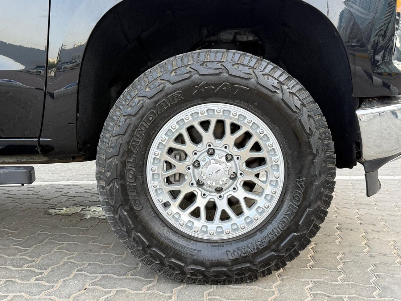 Chevrolet Silverado 1500 LTZ Premium